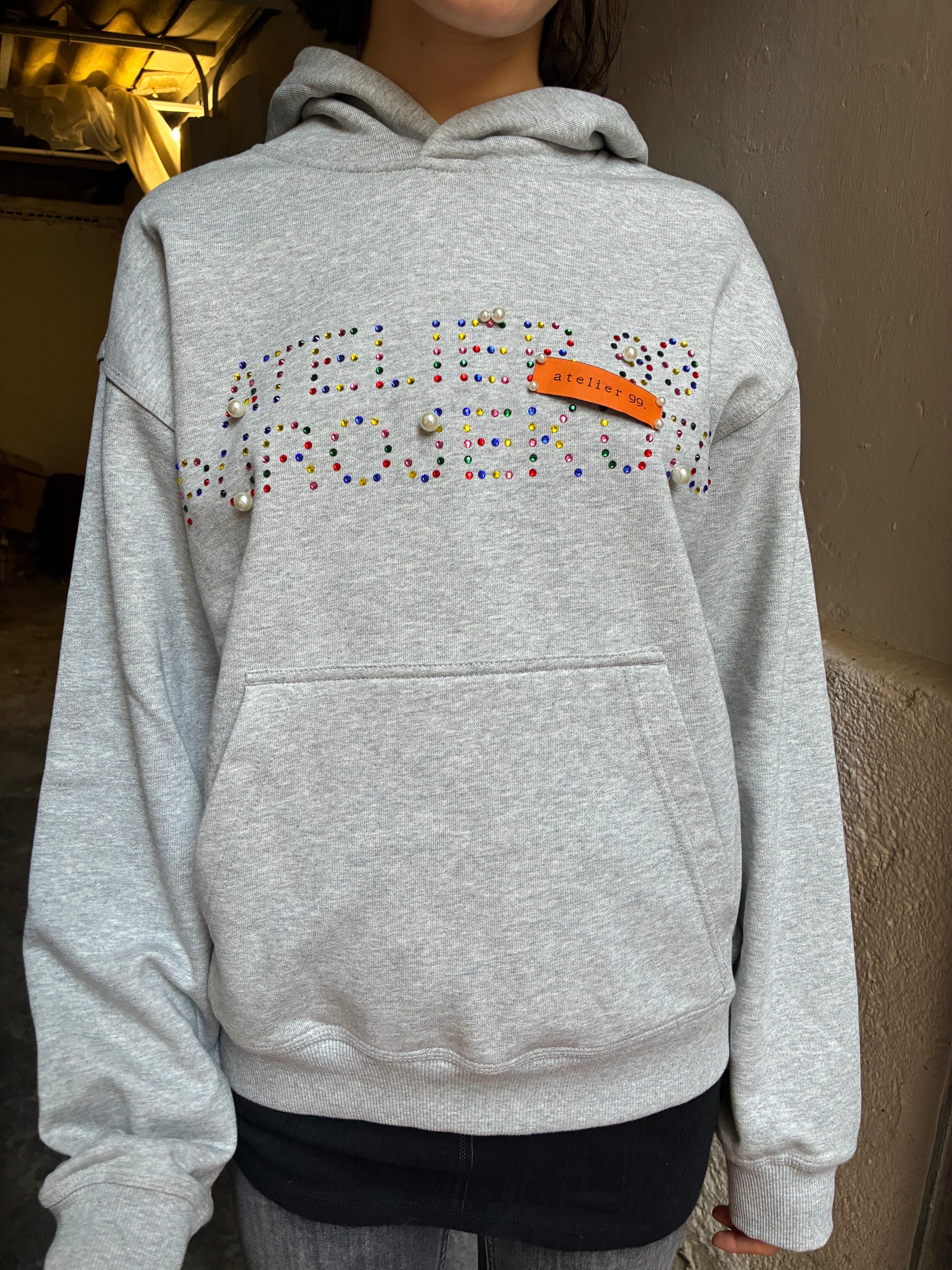 ATELIER 99® HOODIE CANDY DREAM