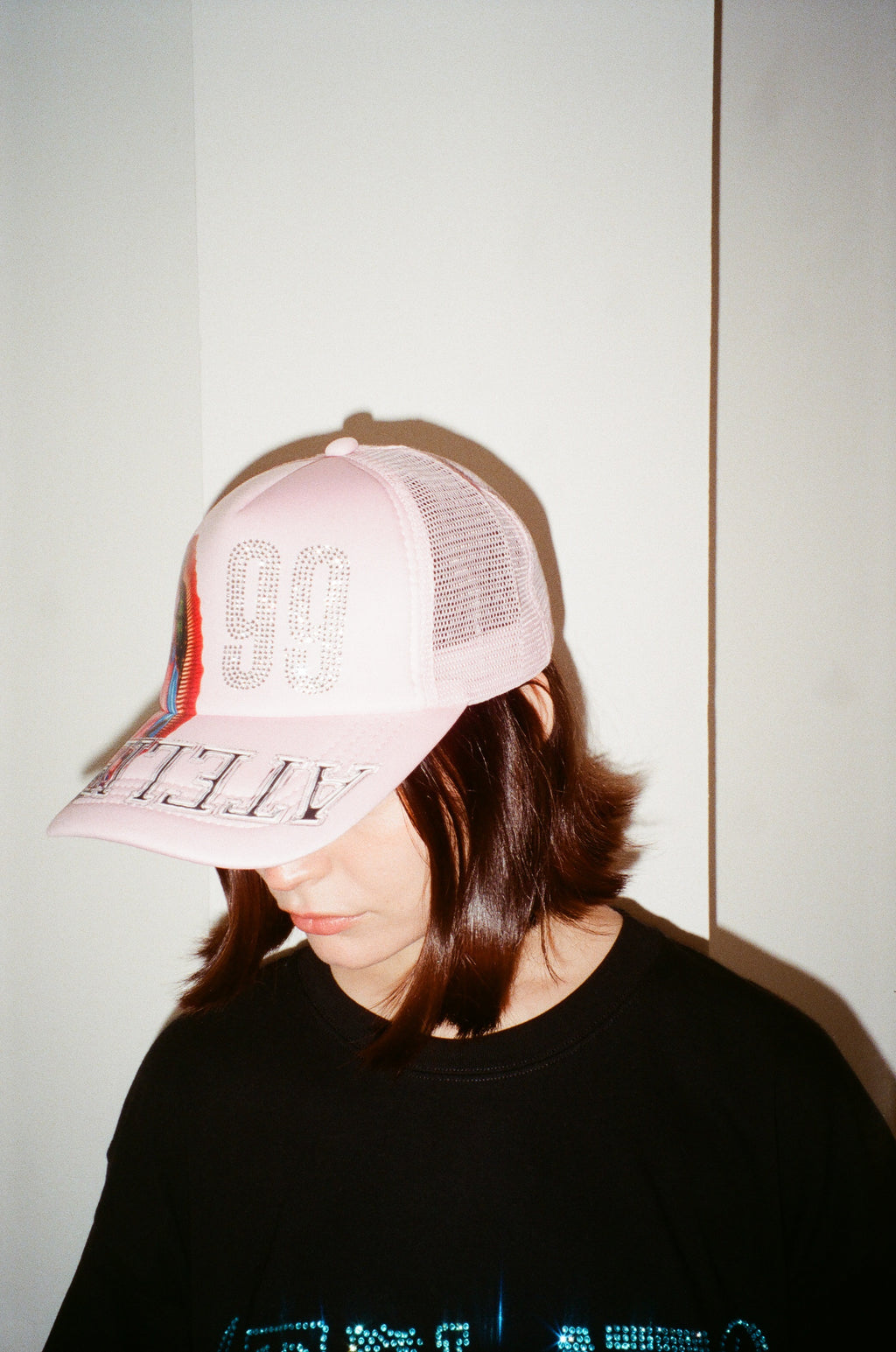 ATL CAP® GUADALUPE PINK CAP
